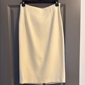 RL Elegant Cream Skirt